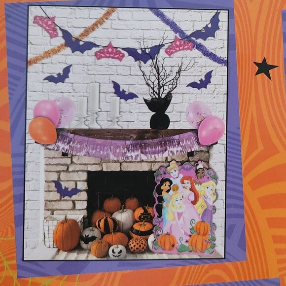 Disney Princess Trunk or Treat Kit 200-Piece "Halloween" Set, Props, NEW - Picture 11 of 16